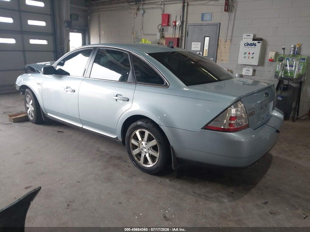 1FAHP24W58G182439 2008 FORD TAURUS photo no. 3