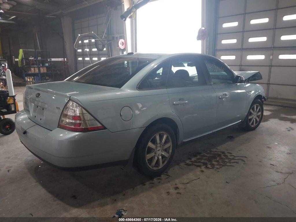 1FAHP24W58G182439 2008 FORD TAURUS photo no. 4