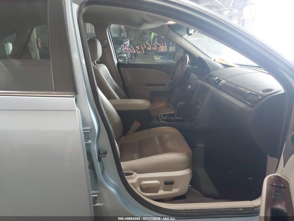 1FAHP24W58G182439 2008 FORD TAURUS photo no. 5