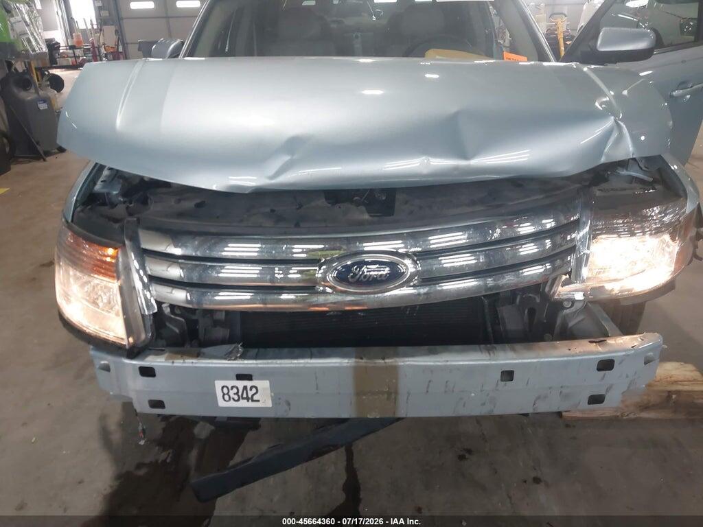 1FAHP24W58G182439 2008 FORD TAURUS photo no. 6