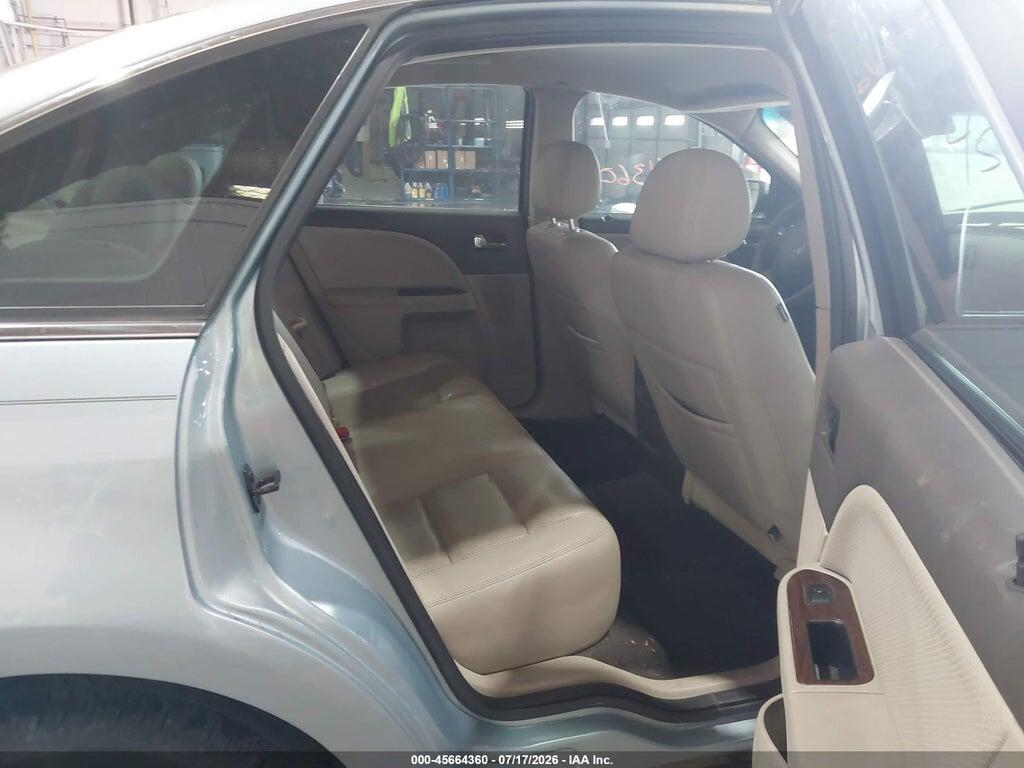 1FAHP24W58G182439 2008 FORD TAURUS photo no. 8