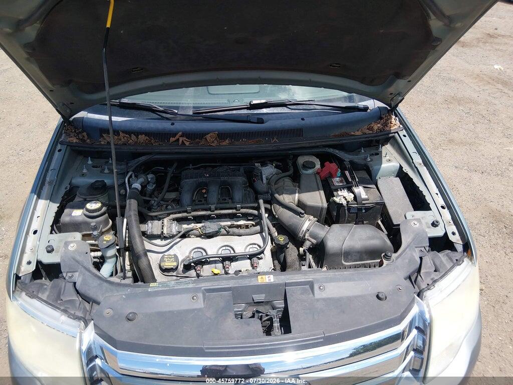 1FMDK02W68GA33242 2008 FORD TAURUS X photo no. 10