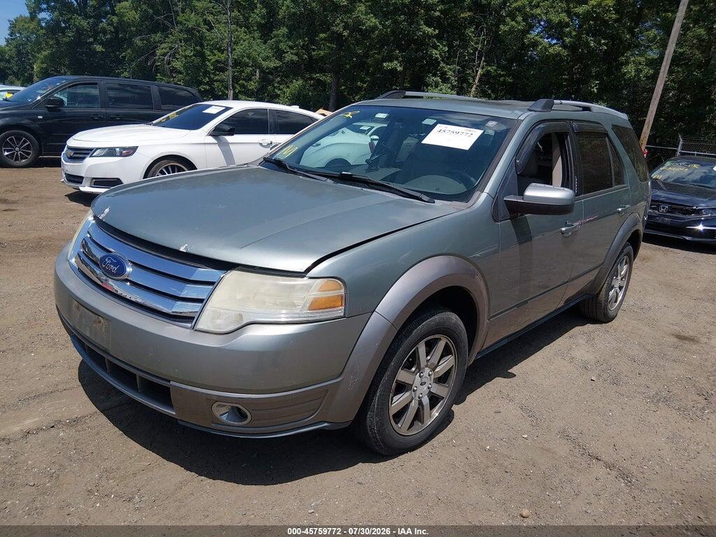 1FMDK02W68GA33242 2008 FORD TAURUS X photo no. 2