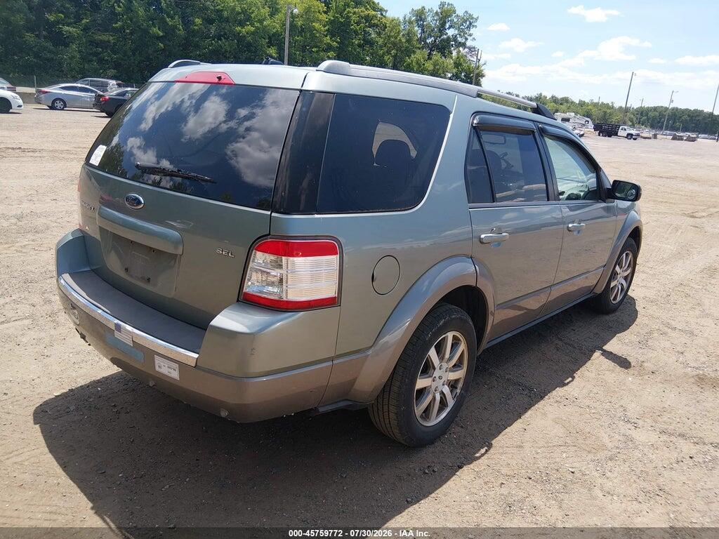 1FMDK02W68GA33242 2008 FORD TAURUS X photo no. 4