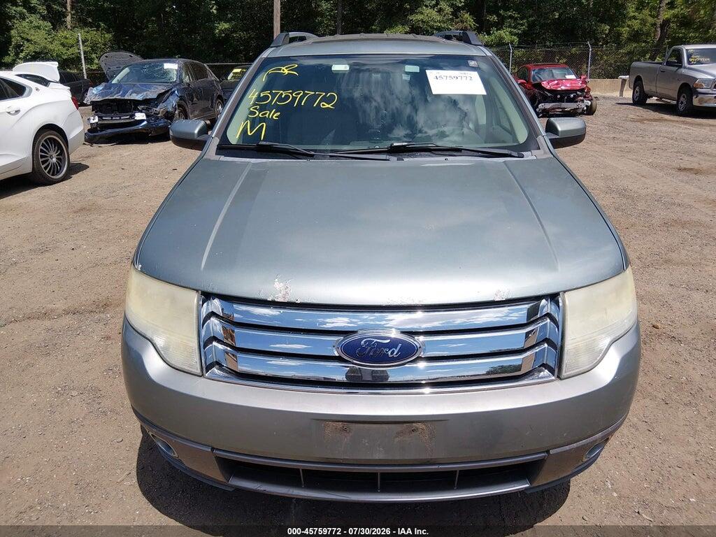 1FMDK02W68GA33242 2008 FORD TAURUS X photo no. 6