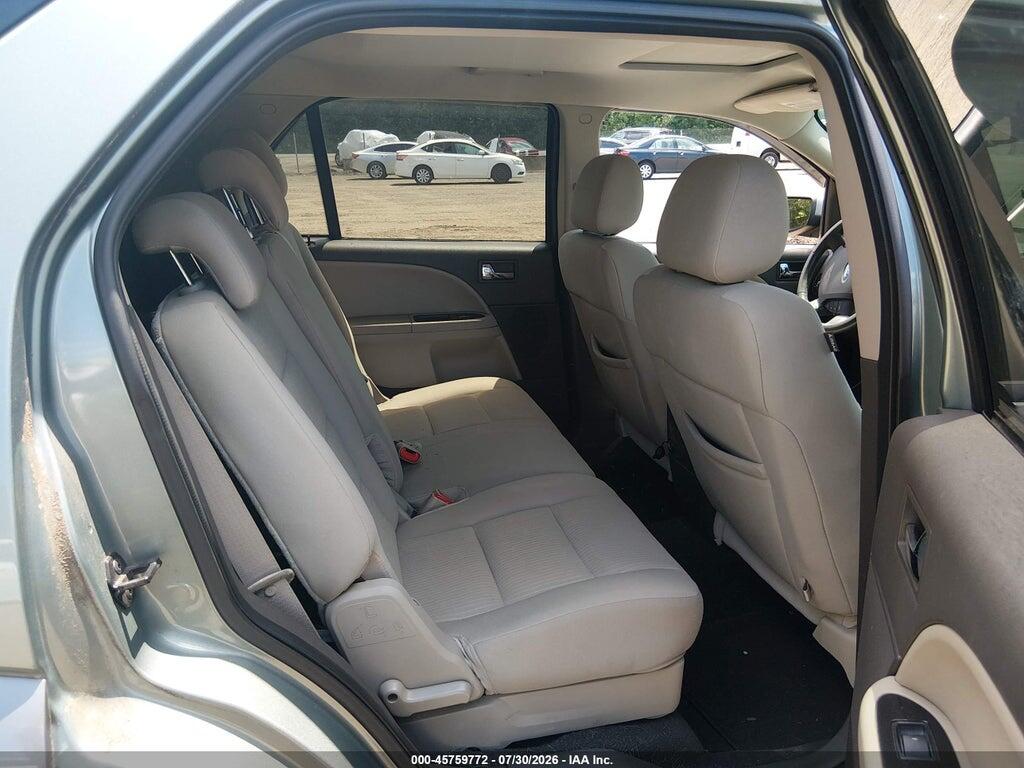 1FMDK02W68GA33242 2008 FORD TAURUS X photo no. 8