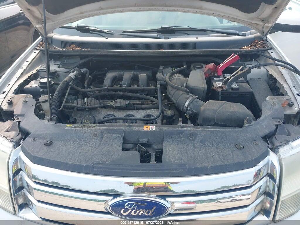 1FMDK02W48GA14706 2008 FORD TAURUS X photo no. 10