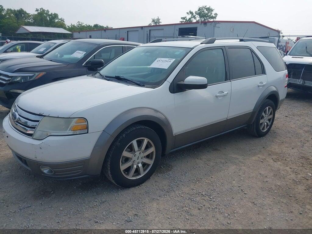 1FMDK02W48GA14706 2008 FORD TAURUS X photo no. 2