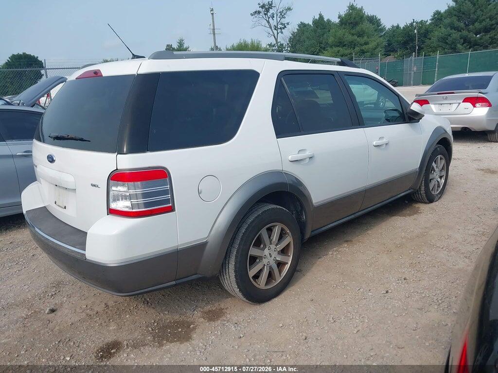 1FMDK02W48GA14706 2008 FORD TAURUS X photo no. 4