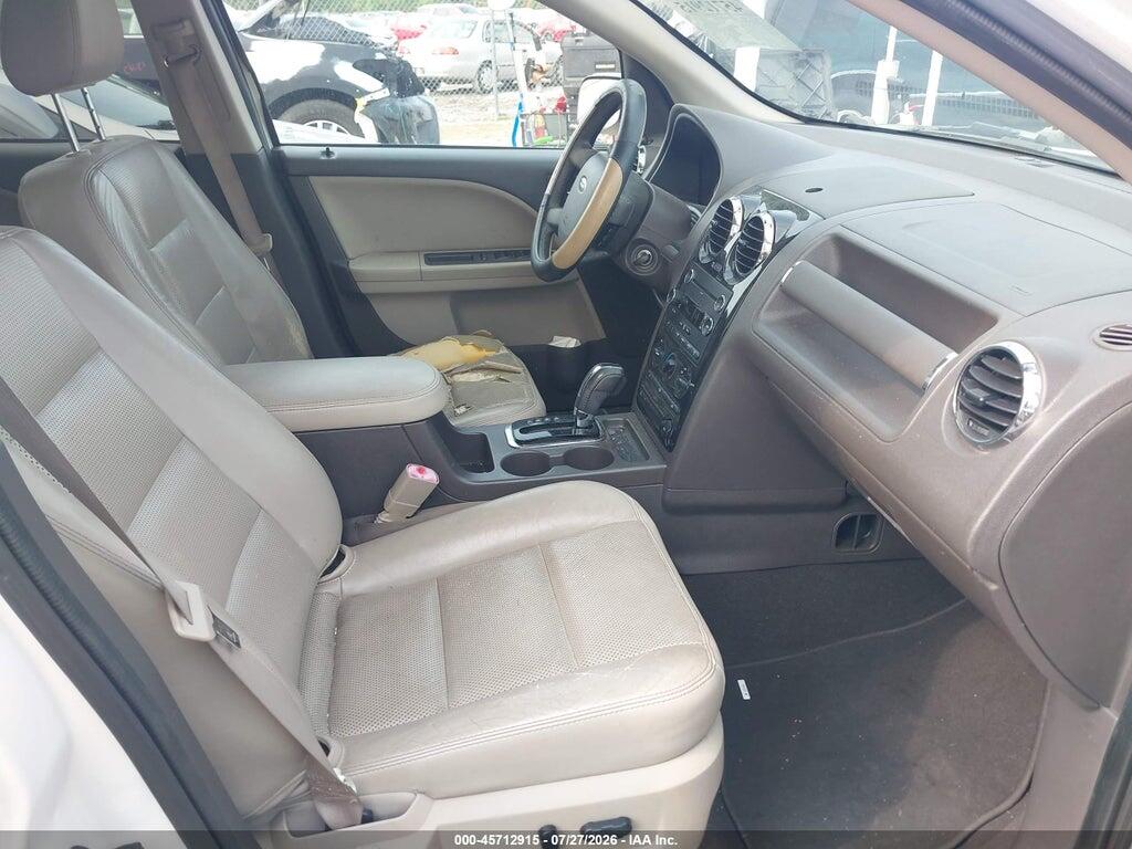 1FMDK02W48GA14706 2008 FORD TAURUS X photo no. 5