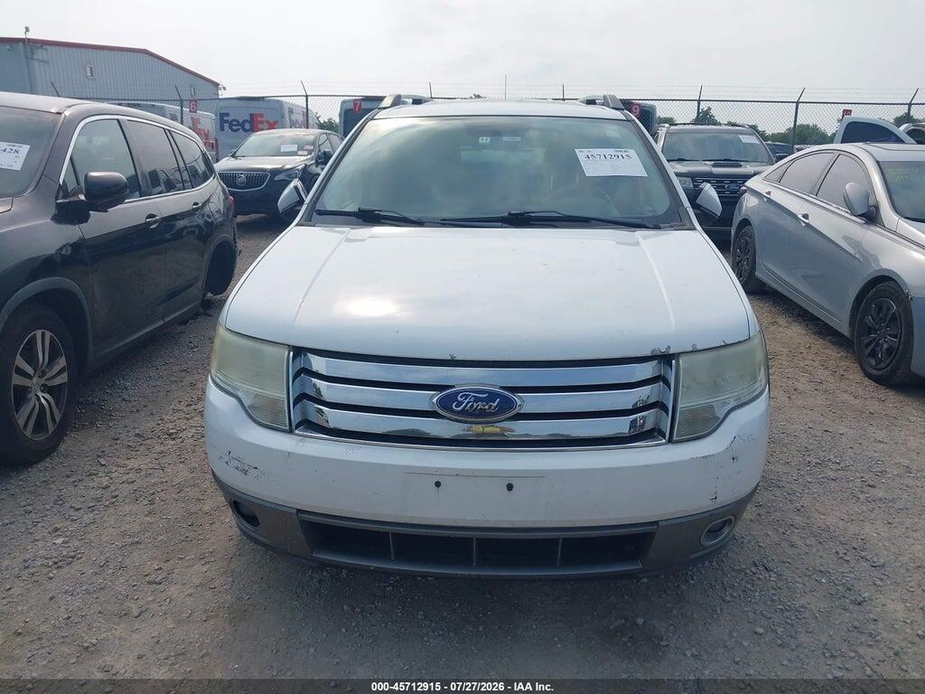 1FMDK02W48GA14706 2008 FORD TAURUS X photo no. 6