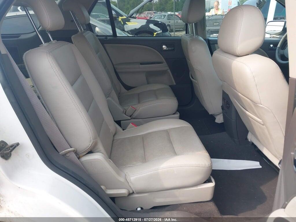 1FMDK02W48GA14706 2008 FORD TAURUS X photo no. 8