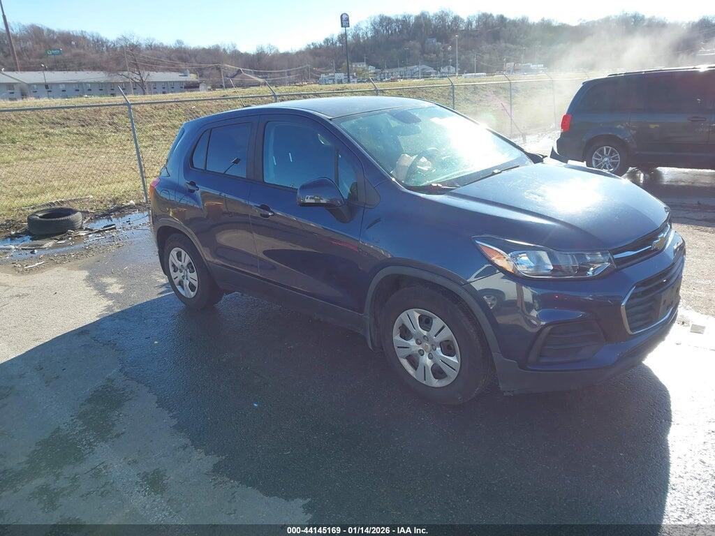 3GNCJKSB3KL170807 2019 CHEVROLET TRAX photo no. 1