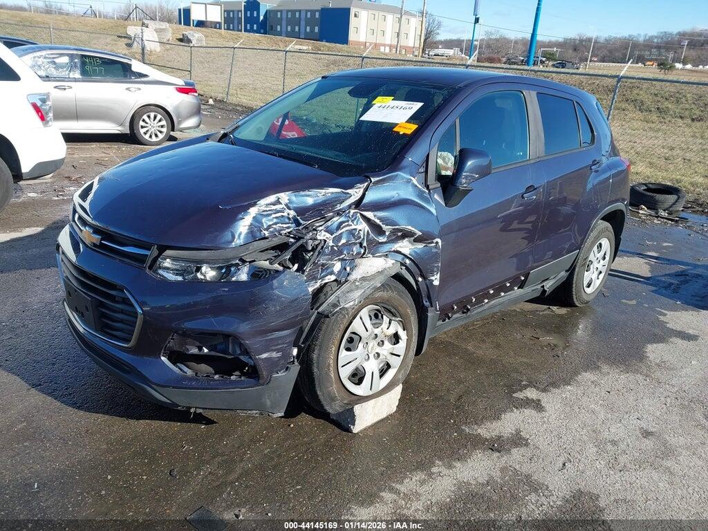 3GNCJKSB3KL170807 2019 CHEVROLET TRAX photo no. 2