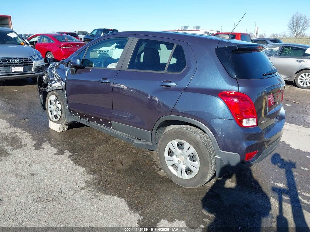 3GNCJKSB3KL170807 2019 CHEVROLET TRAX photo no. 3