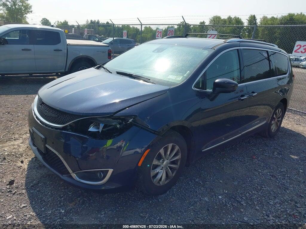 2C4RC1BGXKR655239 2019 CHRYSLER PACIFICA photo no. 2