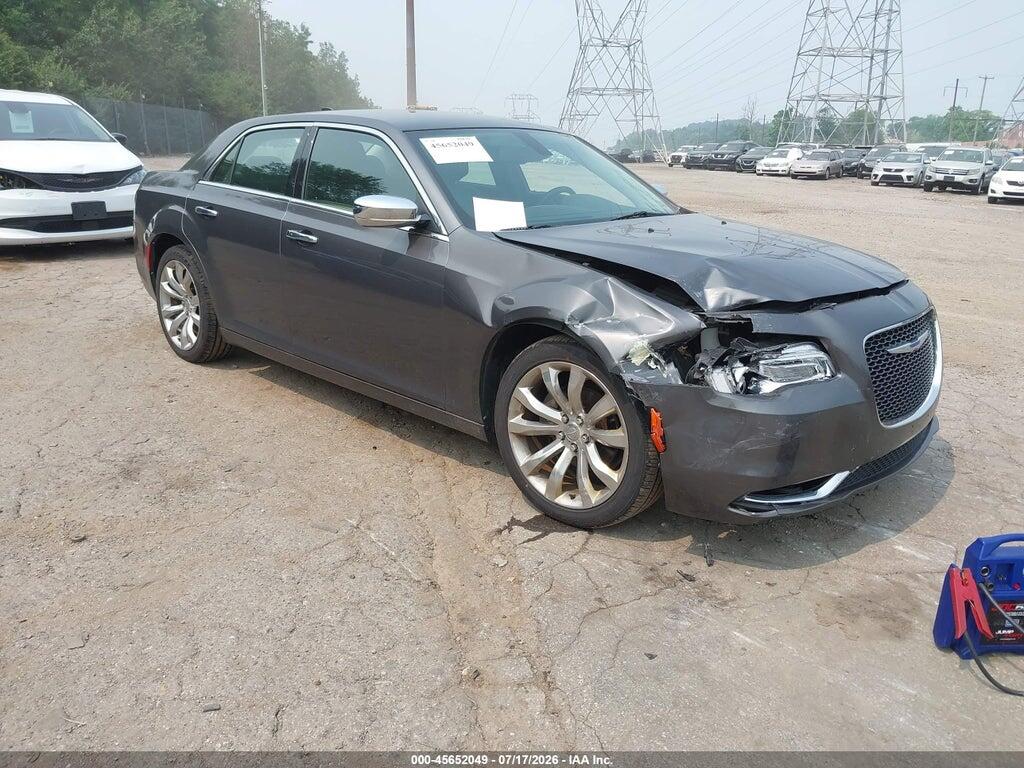 2C3CCAEG3KH528439 2019 CHRYSLER 300 photo no. 1