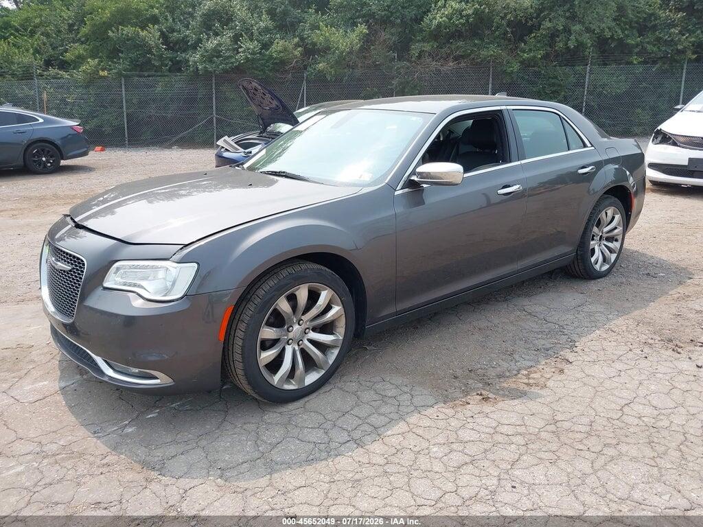2C3CCAEG3KH528439 2019 CHRYSLER 300 photo no. 2