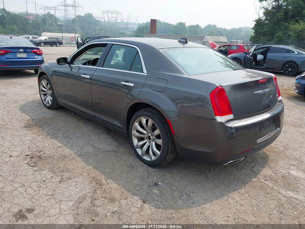 2C3CCAEG3KH528439 2019 CHRYSLER 300 photo no. 3