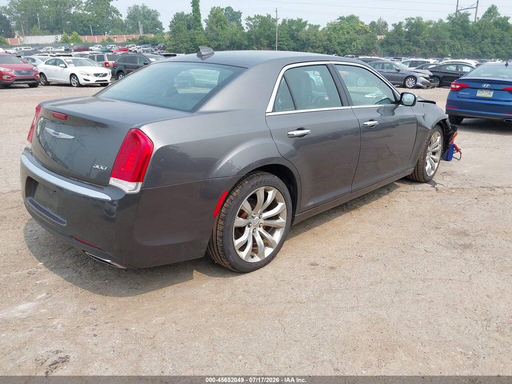 2C3CCAEG3KH528439 2019 CHRYSLER 300 photo no. 4