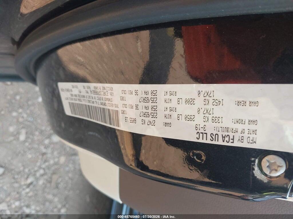 2C4RC1DG7KR666146 2019 CHRYSLER PACIFICA photo no. 9