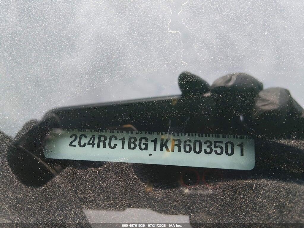 2C4RC1BG1KR603501 2019 CHRYSLER PACIFICA photo no. 9