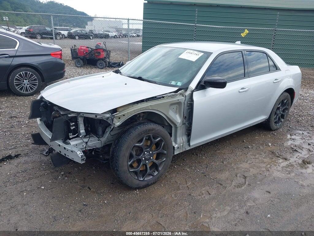 2C3CCARG5KH566491 2019 CHRYSLER 300 photo no. 2