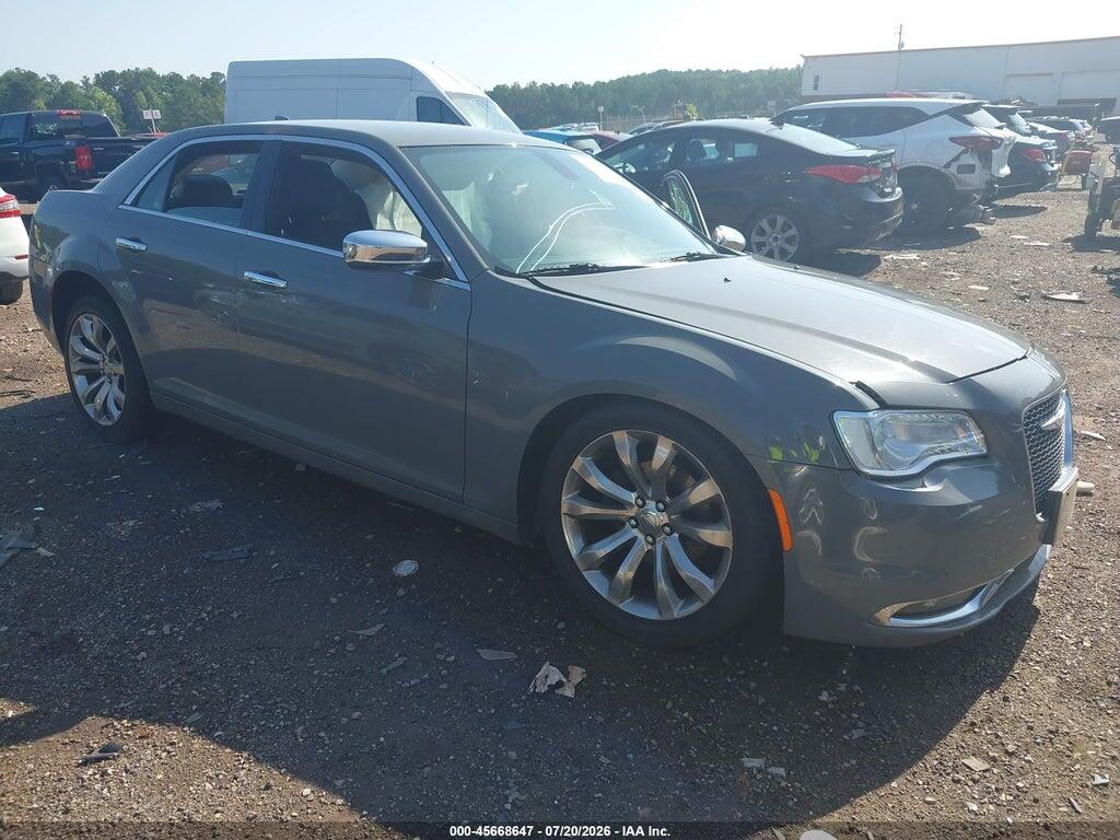 2C3CCAEG3KH689664 2019 CHRYSLER 300 photo no. 1