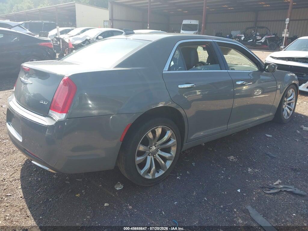 2C3CCAEG3KH689664 2019 CHRYSLER 300 photo no. 4