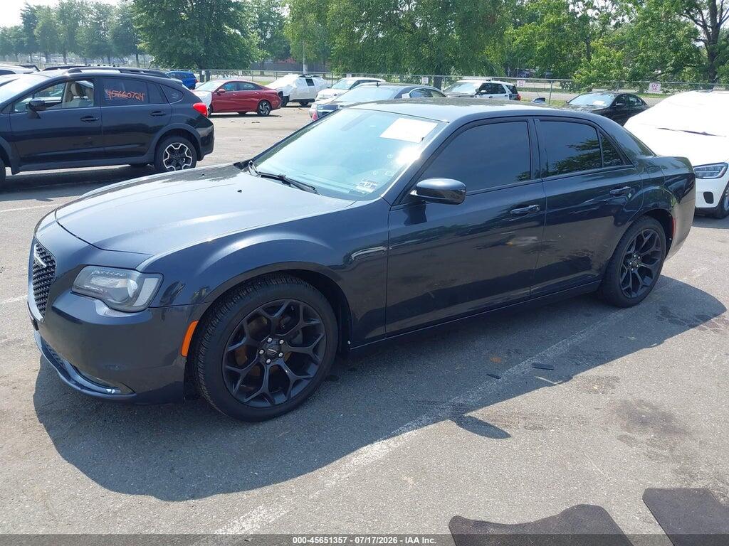 2C3CCABG8KH516307 2019 CHRYSLER 300 photo no. 2