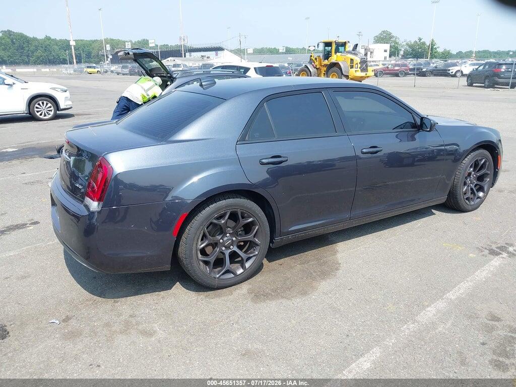 2C3CCABG8KH516307 2019 CHRYSLER 300 photo no. 4