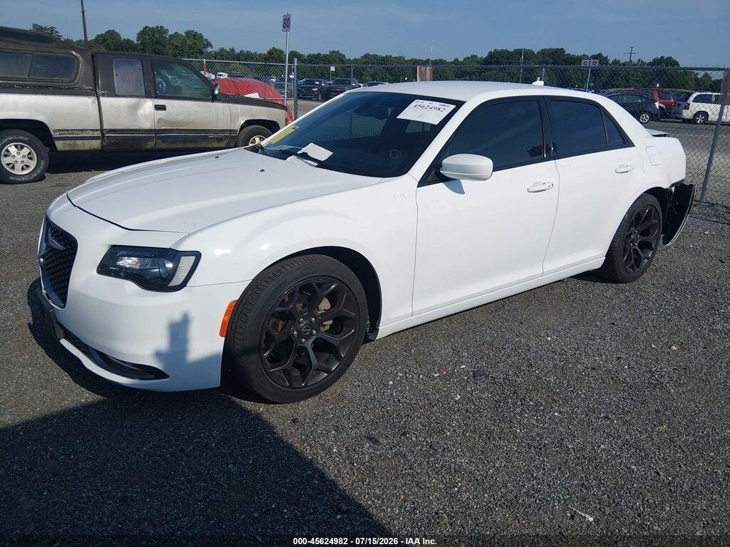 2C3CCABGXKH700891 2019 CHRYSLER 300 photo no. 2