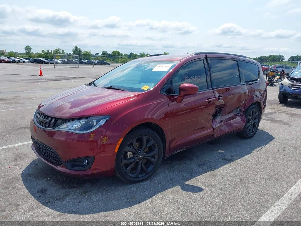 2C4RC1EG8KR525648 2019 CHRYSLER PACIFICA photo no. 2