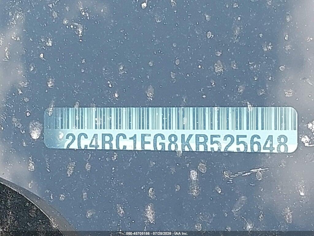 2C4RC1EG8KR525648 2019 CHRYSLER PACIFICA photo no. 9