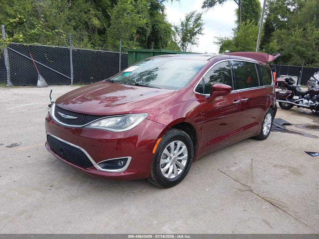 2C4RC1FG8KR721863 2019 CHRYSLER PACIFICA photo no. 2