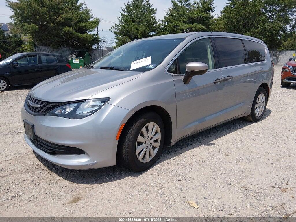 2C4RC1AG7KR705600 2019 CHRYSLER PACIFICA photo no. 2