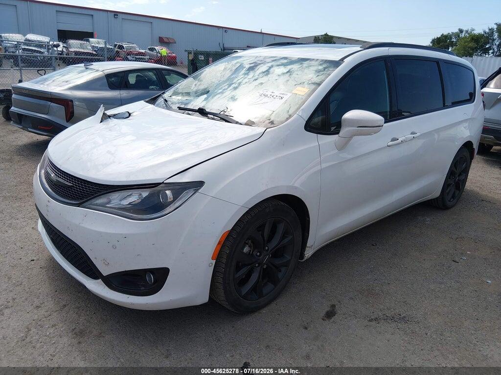 2C4RC1GG7KR548688 2019 CHRYSLER PACIFICA photo no. 2