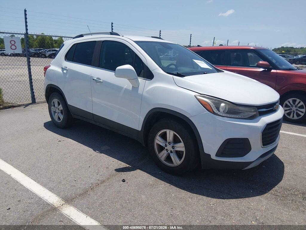 3GNCJLSB1HL274842 2017 CHEVROLET TRAX photo no. 1