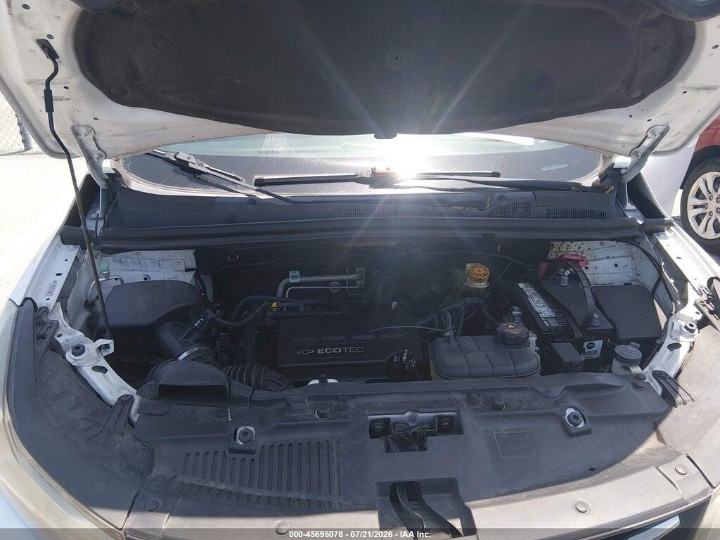 3GNCJLSB1HL274842 2017 CHEVROLET TRAX photo no. 10