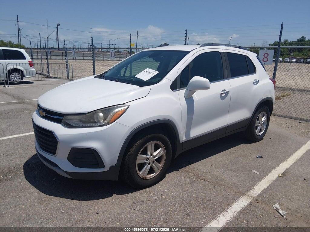 3GNCJLSB1HL274842 2017 CHEVROLET TRAX photo no. 2