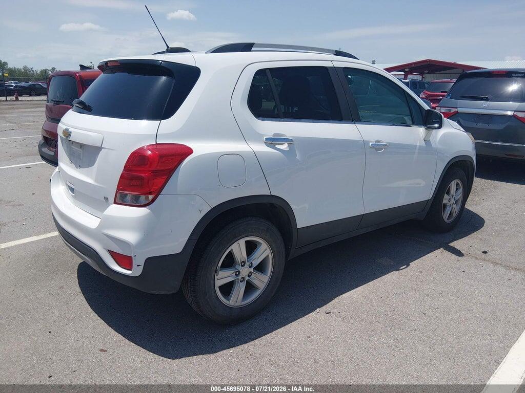 3GNCJLSB1HL274842 2017 CHEVROLET TRAX photo no. 4