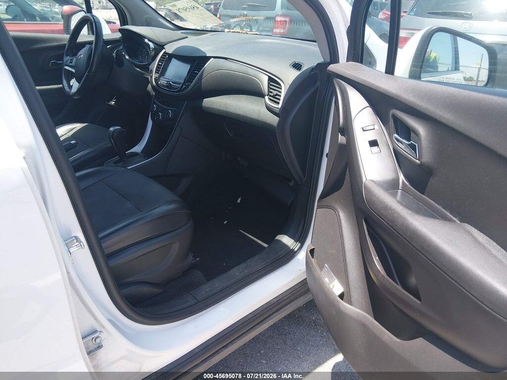 3GNCJLSB1HL274842 2017 CHEVROLET TRAX photo no. 5
