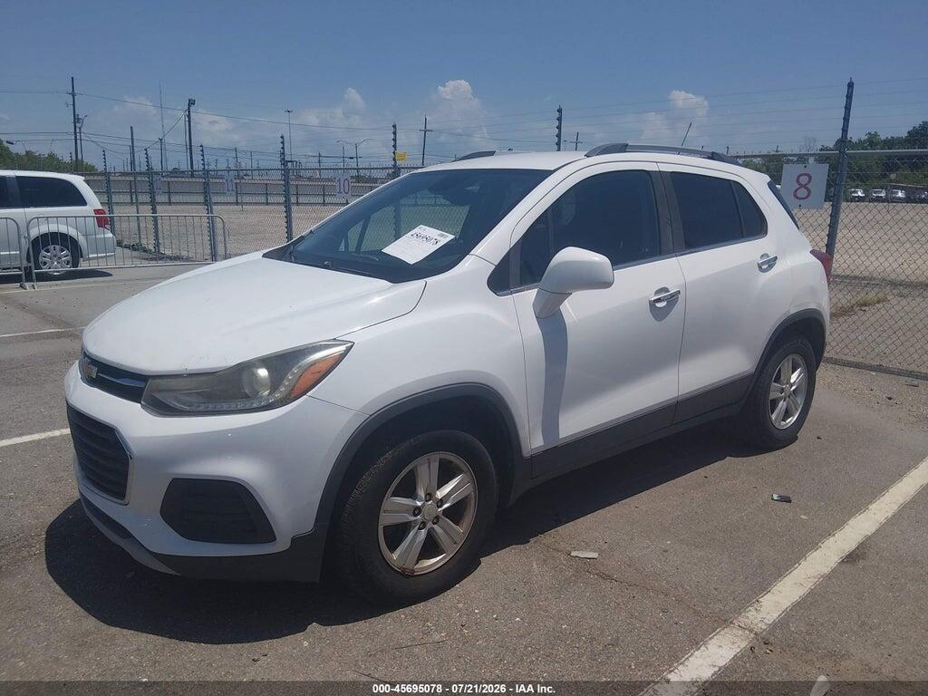 3GNCJLSB1HL274842 2017 CHEVROLET TRAX photo no. 6