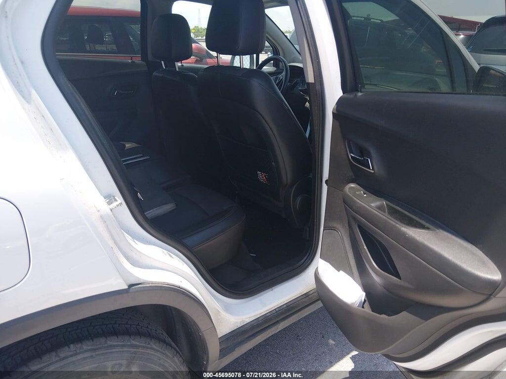 3GNCJLSB1HL274842 2017 CHEVROLET TRAX photo no. 8