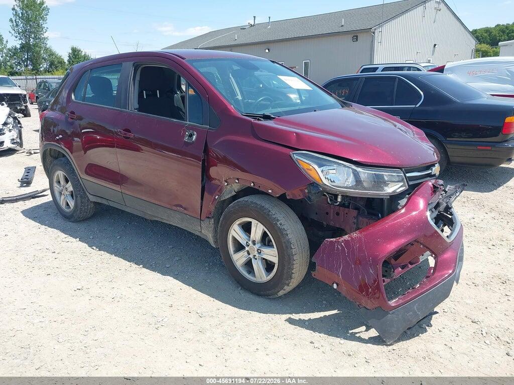 3GNCJNSB9HL252325 2017 CHEVROLET TRAX photo no. 1