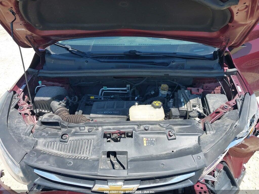 3GNCJNSB9HL252325 2017 CHEVROLET TRAX photo no. 10