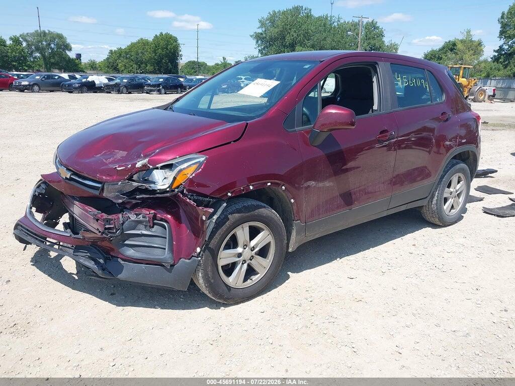 3GNCJNSB9HL252325 2017 CHEVROLET TRAX photo no. 2
