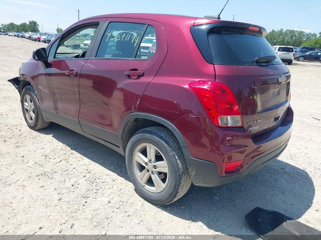 3GNCJNSB9HL252325 2017 CHEVROLET TRAX photo no. 3