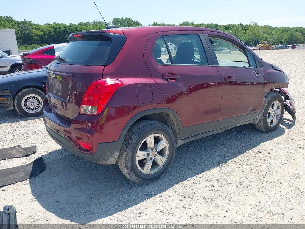 3GNCJNSB9HL252325 2017 CHEVROLET TRAX photo no. 4