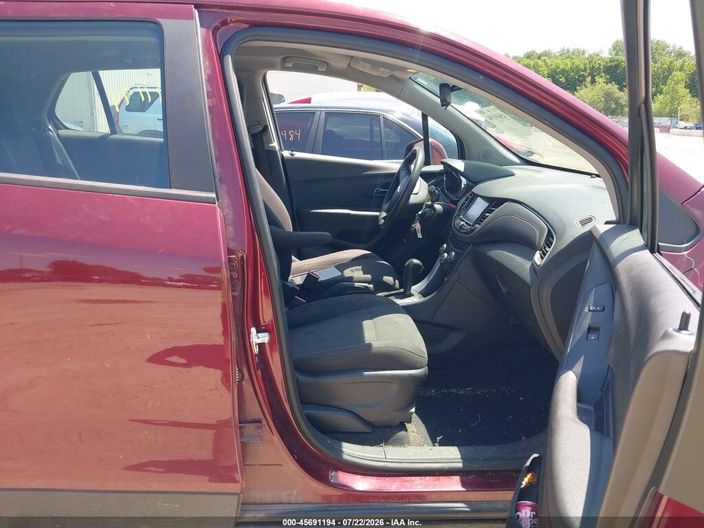 3GNCJNSB9HL252325 2017 CHEVROLET TRAX photo no. 5